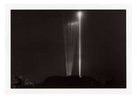 BAROLO TO HEAVEN - Stampa fotografica dell'installazione di luce a cura di Emilio Ferro